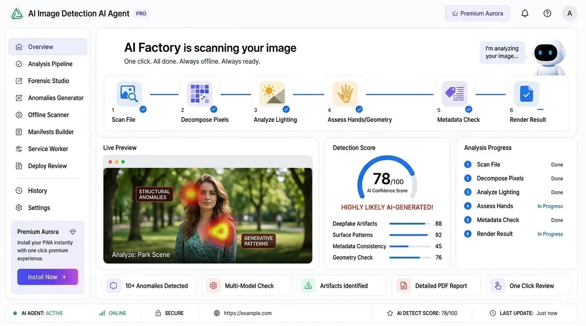 AI software license agent dashboard — example of the AI software license agent dashboard software